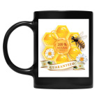 Кружка цветная UV-DTF