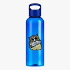 Прозрачная спортивная бутылка