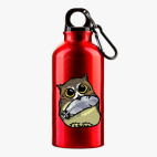 Металлическая бутылка 400 мл UV-DTF