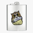 Фляжка стальная