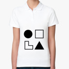 Женская рубашка поло