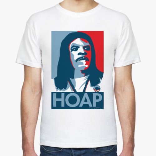 Футболка с принтом Идиократия