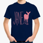 Детская футболка