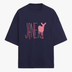 Футболка оверсайз