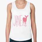 Женская майка