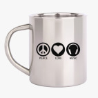 Кружка металлическая