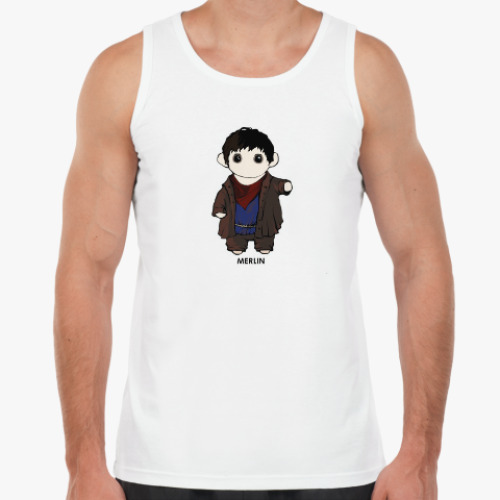 Майка Merlin ( Colin Morgan )