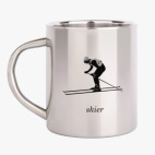 Кружка металлическая