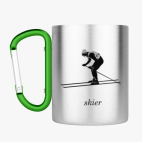 Кружка с карабином