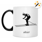 Кружка-хамелеон