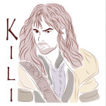 Гном Кили ('Хоббит')