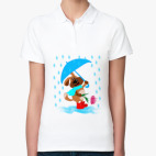 Женская рубашка поло