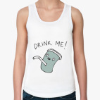 Женская майка