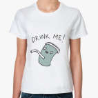 Женская футболка