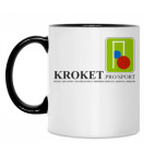 Кружка двухцветная