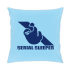 Подушка 35x35 см Серийный Ленивец