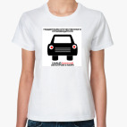 Женская футболка