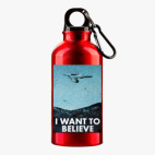 Металлическая бутылка 400 мл UV-DTF