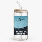 Банка с бамбуковой крышкой