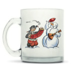 Кружка матовая