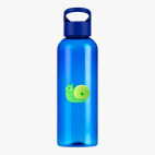 Прозрачная спортивная бутылка