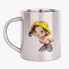 Кружка металлическая