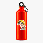 Металлическая бутылка 700 мл UV-DTF