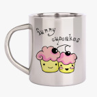 Кружка металлическая