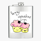 Фляжка стальная