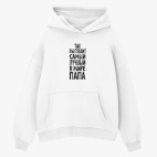 Толстовка худи оверсайз