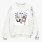 Свитшот оверсайз