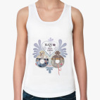 Женская майка