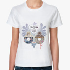 Женская футболка