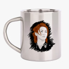 Кружка металлическая