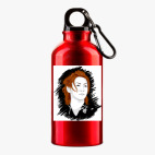 Металлическая бутылка 400 мл UV-DTF