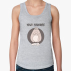 Женская майка