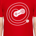 Олдскульный контроллер игровой приставки Nintendo