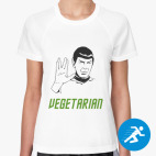 Женская спортивная футболка