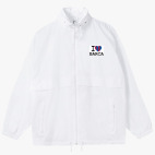 Ветровка с капюшоном