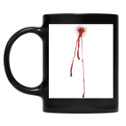 Кружка цветная UV-DTF