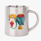 Кружка металлическая