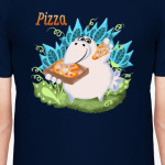 Пицца и белая ворона