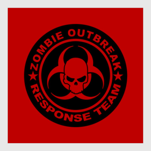 Постер Zombie outbreak response team