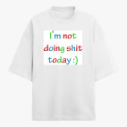 Футболка оверсайз