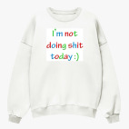 Свитшот оверсайз