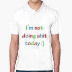 Мужская рубашка поло