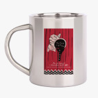 Кружка металлическая