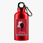 Металлическая бутылка 400 мл UV-DTF