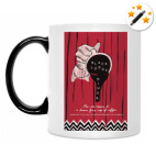 Кружка-хамелеон