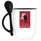 Кружка с ложкой